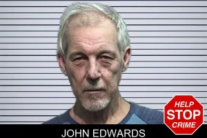 John Edwards mugshot
