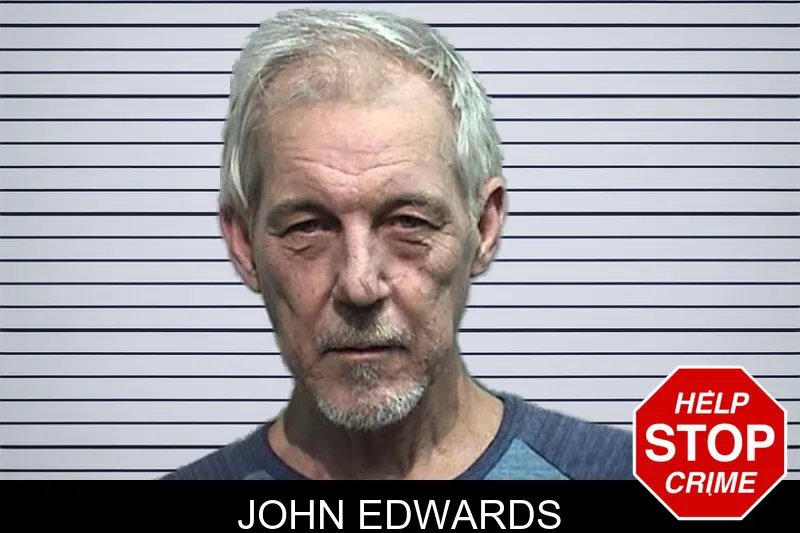 John Edwards mugshot
