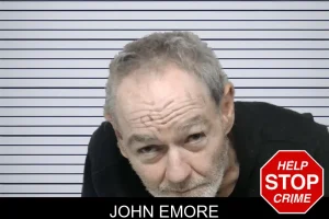 John Emore mugshot