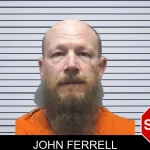 John Ferrell mugshot