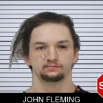 John Fleming mugshot