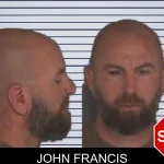 John Francis mugshot