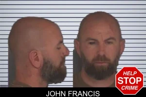 John Francis mugshot