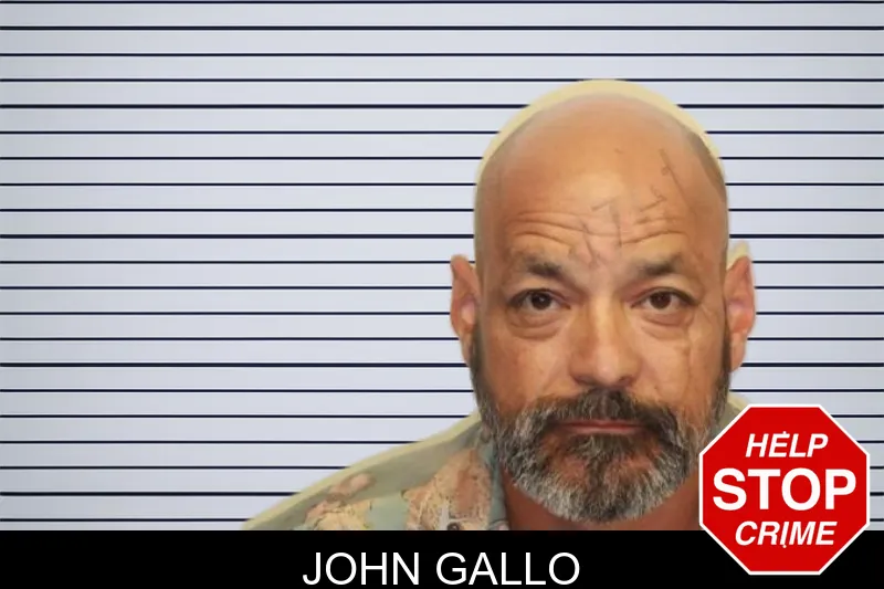 John Gallo mugshot