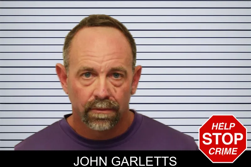 John Garletts mugshot