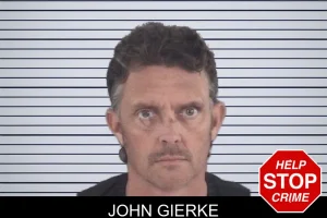 John Gierke mugshot