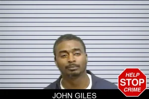 John Giles mugshot