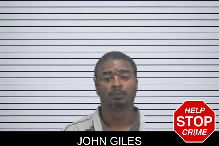 John Giles mugshot – Dougherty County , Georgia John Giles