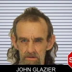 John Glazier mugshot