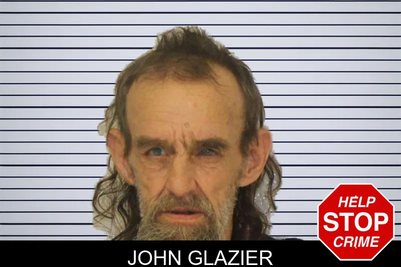 John Glazier mugshot