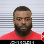 John Golden mugshot