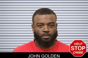 John Golden mugshot