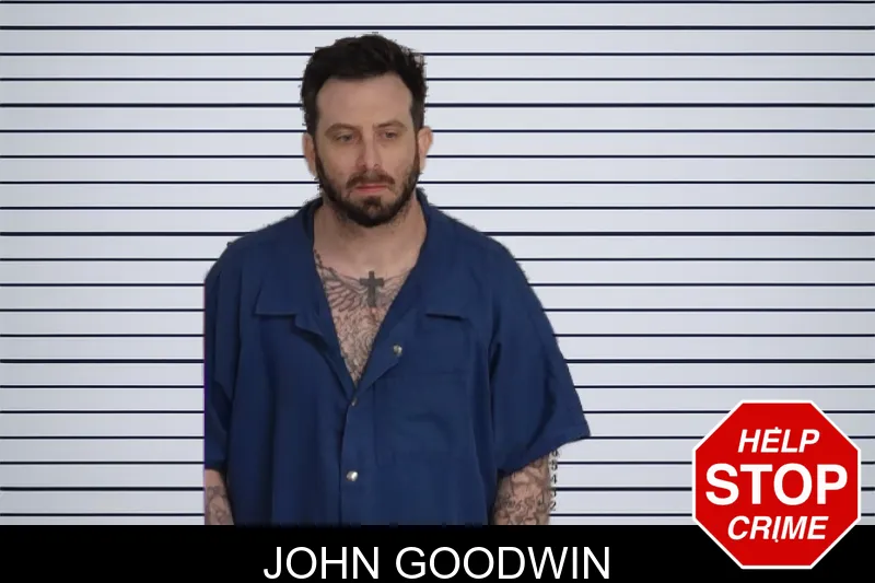 John Goodwin mugshot