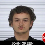 John Green mugshot