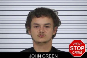 John Green mugshot