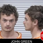 John Green mugshot