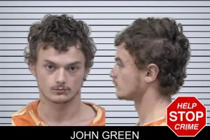 John Green mugshot