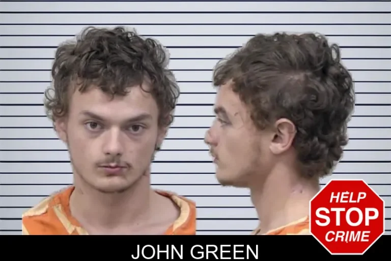 John Green mugshot – Paulding County , Georgia John Green