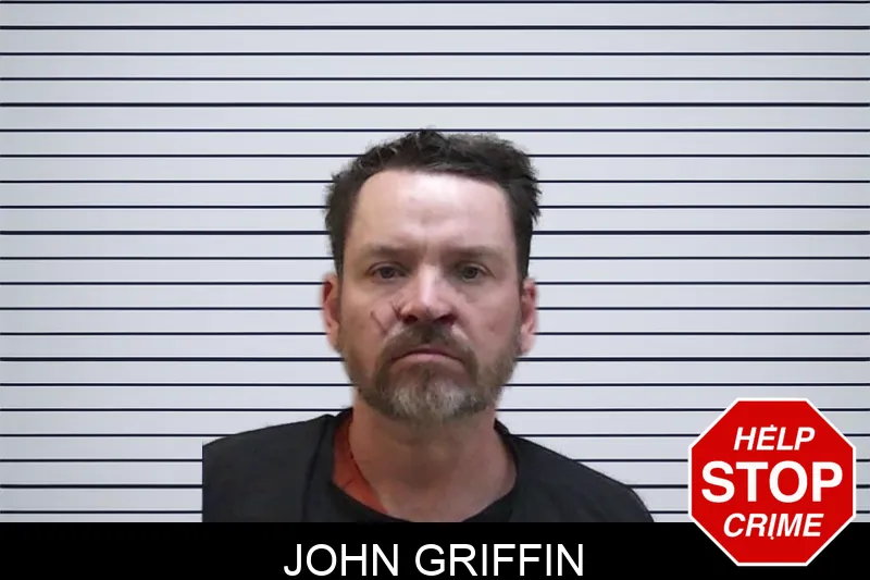 John Griffin mugshot