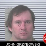 John Grzybowski mugshot