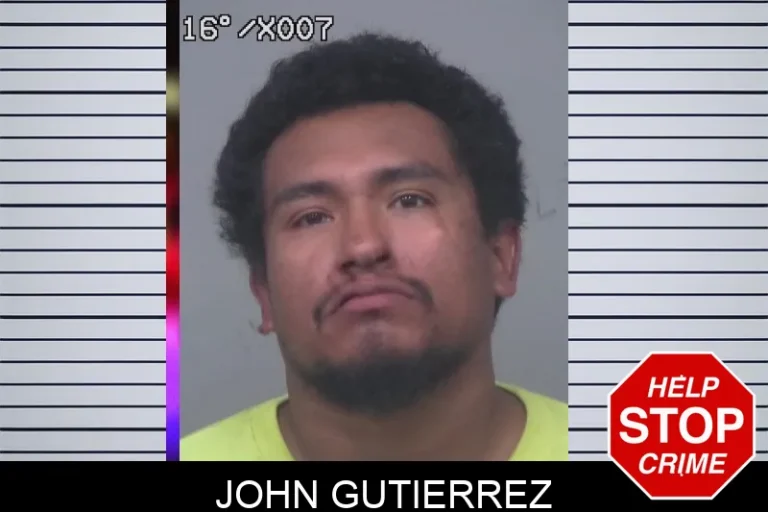 John Gutierrez mugshot – Gwinnett County , Georgia John Gutierrez