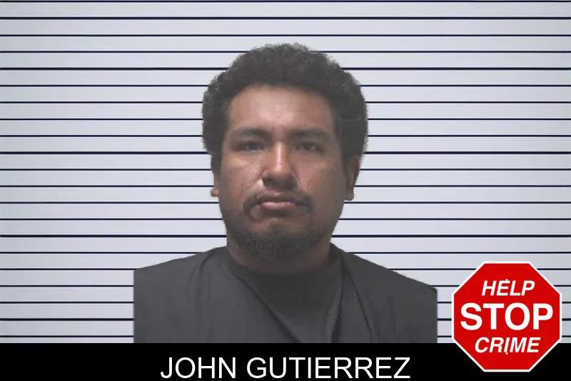 John Gutierrez mugshot
