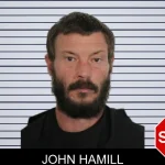 John Hamill mugshot