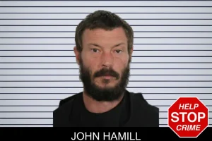 John Hamill mugshot