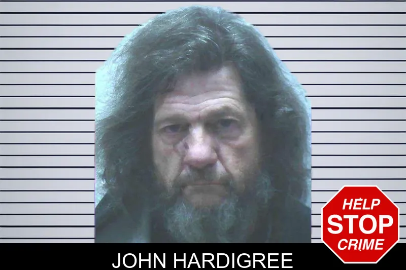 John Hardigree mugshot