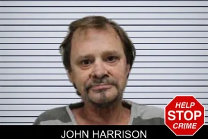John Harrison mugshot