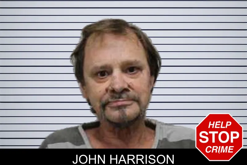 John Harrison mugshot