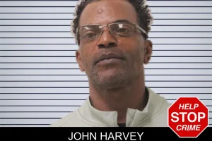 John Harvey mugshot