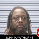 John Hawthorne mugshot