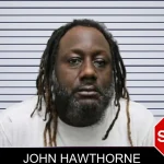 John Hawthorne mugshot
