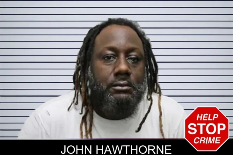 John Hawthorne mugshot – Harris County , Georgia John Hawthorne