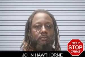 John Hawthorne mugshot