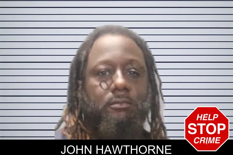 John Hawthorne mugshot