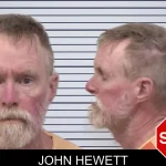 John Hewett mugshot