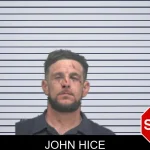 John Hice mugshot