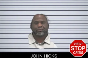 John Hicks mugshot