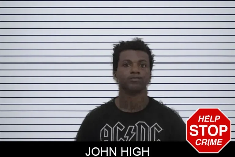 John High mugshot – Coffee County , Georgia John High