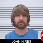John Hires mugshot
