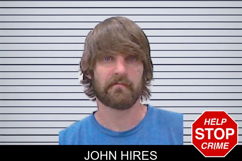 John Hires mugshot