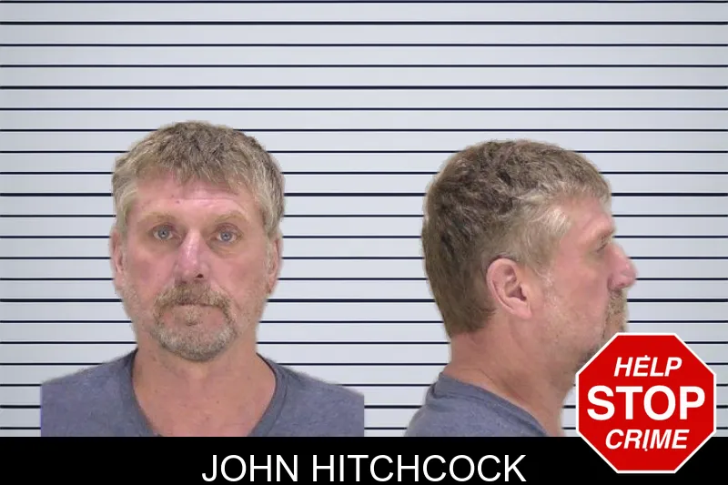 John Hitchcock mugshot – Richmond County , Georgia John Hitchcock mugshot