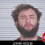 John Holm mugshot