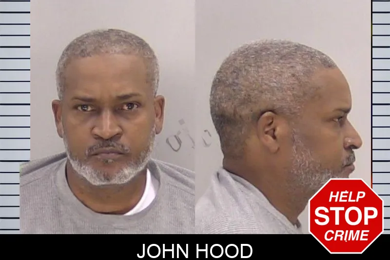 John Hood mugshot