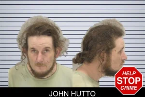 John Hutto mugshot