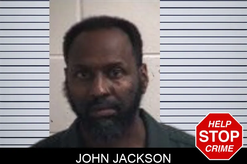 John Jackson mugshot