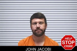 John Jacobi mugshot