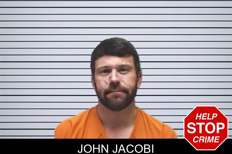 John Jacobi mugshot